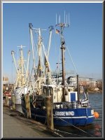 Im Hafen von Husum