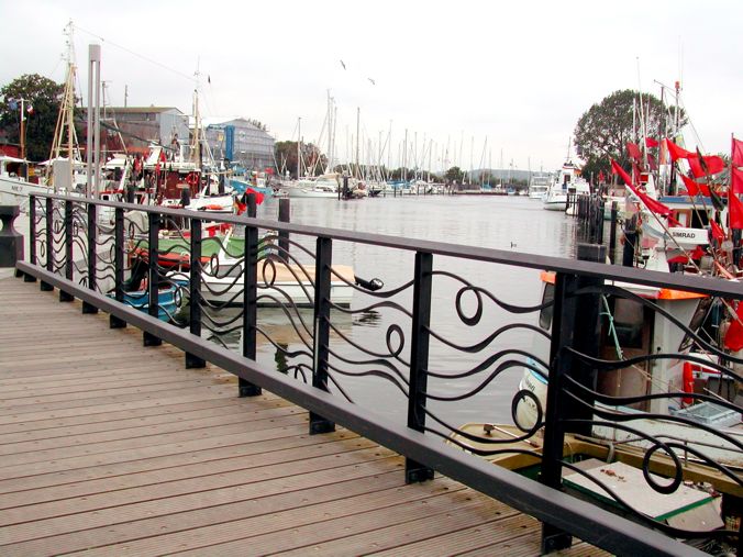 Hafen von Niendorf an der Ostsee