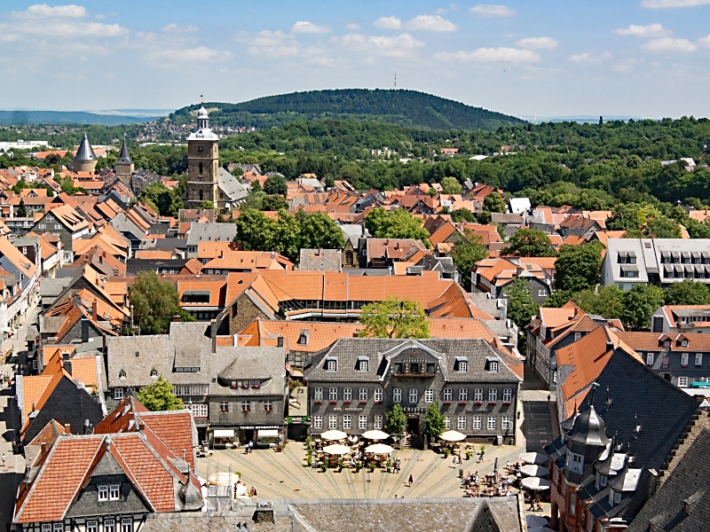 Goslar, Kaiserpfalz, Marktkirche und anderes