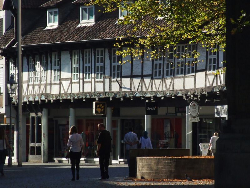 Am Braunschweiger Dom