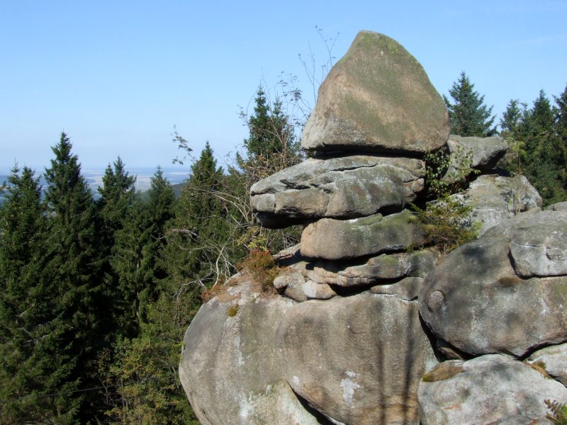 K&auml;steklippen im Harz