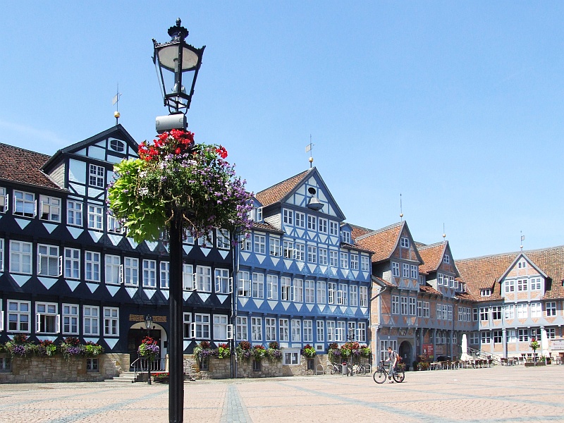 Am Stadtmarkt in Wolfenb&uuml;ttel