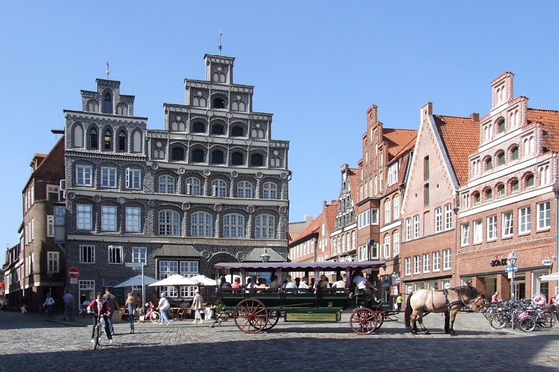 Hanse- und Salzstadt L&uuml;neburg