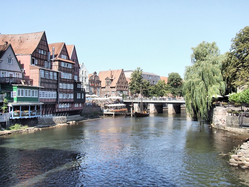 Hanse- und Salzstadt L&uuml;neburg