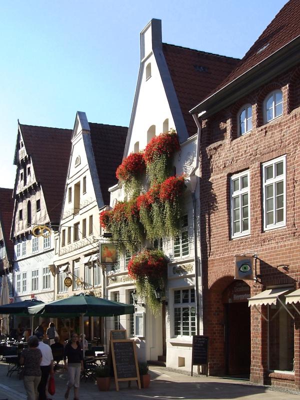 Hanse- und Salzstadt L&uuml;neburg