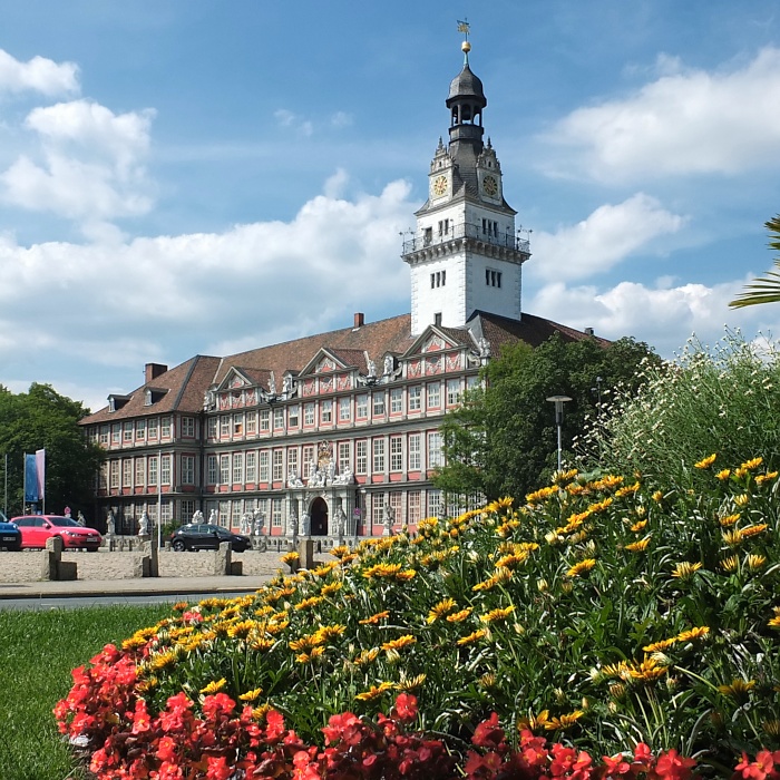 Das Schloss in Wolfenb&uuml;ttel