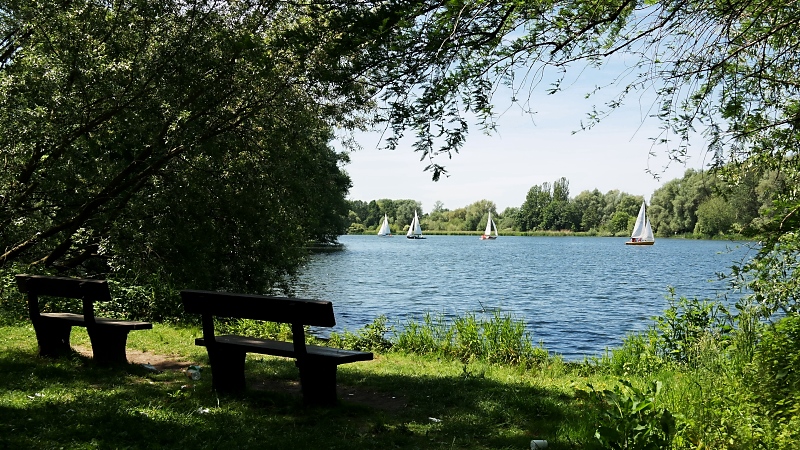 Der S&uuml;dsee in Braunschweig
