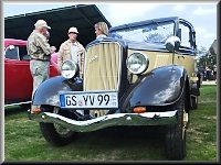 Oldtimertreffen in Bad Harzburg