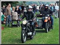 Oldtimertreffen in Bad Harzburg