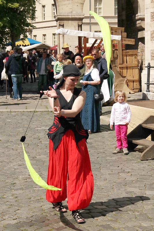 Mittelalterlicher Markt