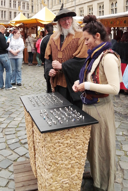 Mittelalterlicher Markt