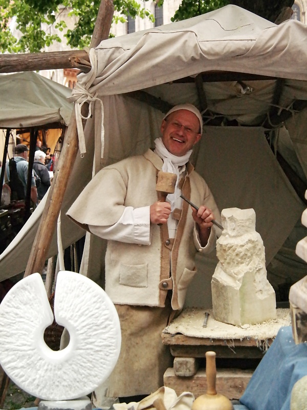 Mittelalterlicher Markt