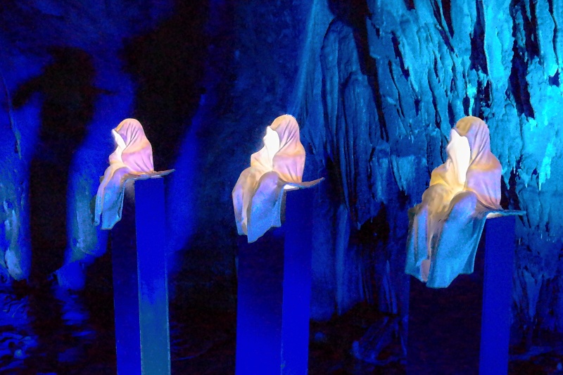Illumination der Dechenh&ouml;hle im Sauerland
