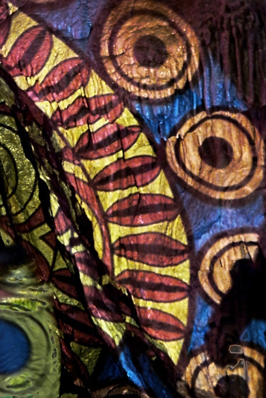 Illumination der Dechenh&ouml;hle im Sauerland