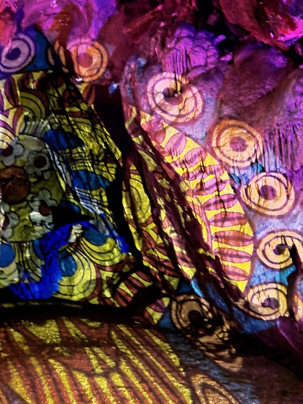 Illumination der Dechenh&ouml;hle im Sauerland