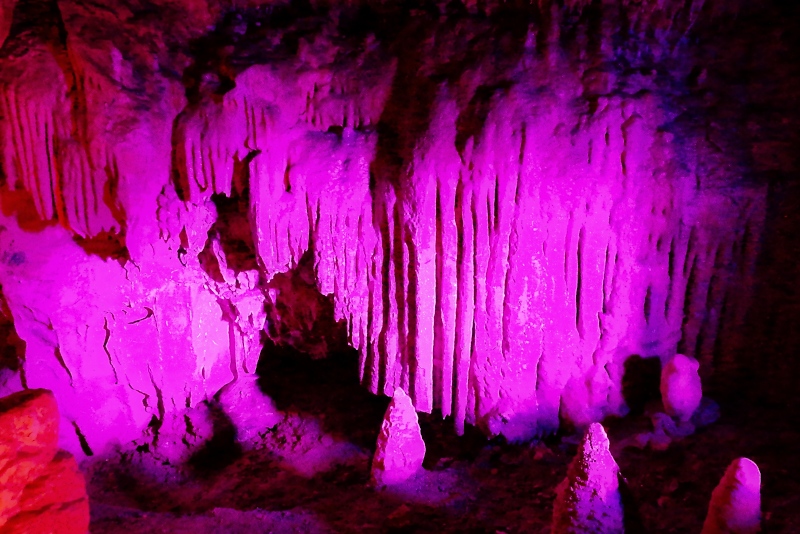 Illumination der Dechenh&ouml;hle im Sauerland