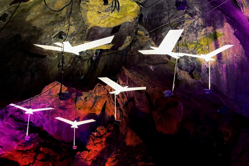 Illumination der Dechenh&ouml;hle im Sauerland