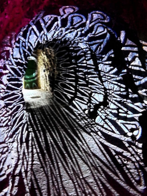 Illumination der Dechenh&ouml;hle im Sauerland