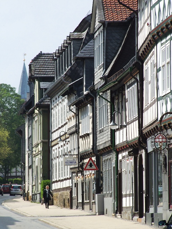 Historische Altstadt von Goslar am Harz