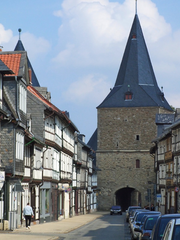 Historische Altstadt von Goslar am Harz