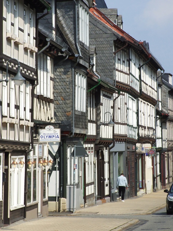 Historische Altstadt von Goslar am Harz