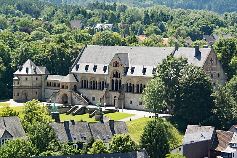 Goslar, Kaiserpfalz, Marktkirche und anderes
