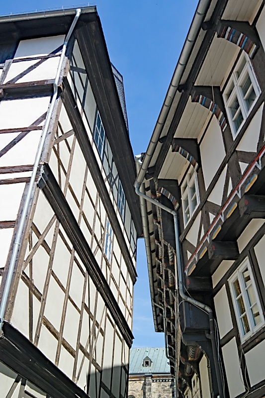 Goslar, Kaiserpfalz, Marktkirche und anderes