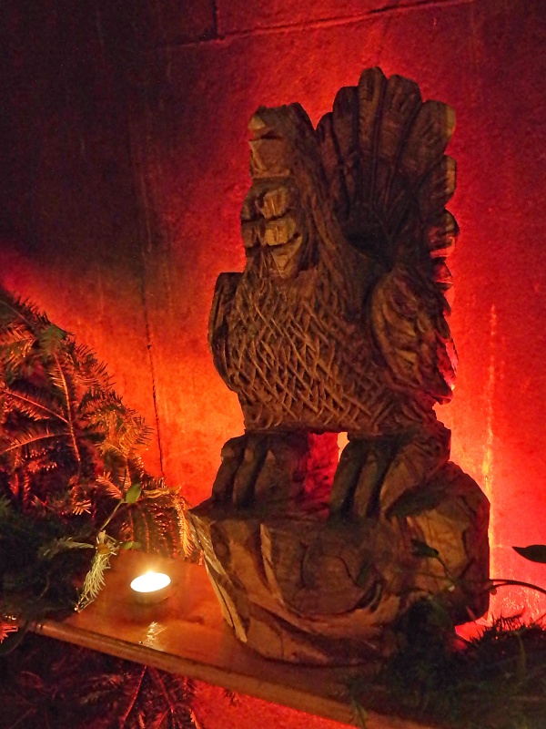 Weihnachtsmarkt im Bergwerk am Rammelsberg bei Goslar