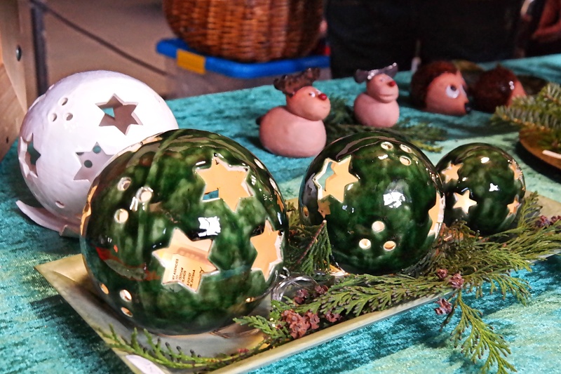 Weihnachtsmarkt im Bergwerk am Rammelsberg bei Goslar