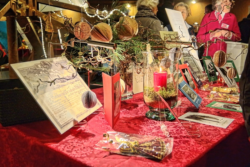 Weihnachtsmarkt im Bergwerk am Rammelsberg bei Goslar