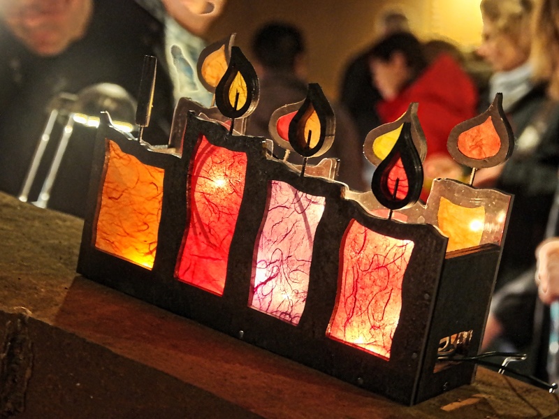 Weihnachtsmarkt im Bergwerk am Rammelsberg bei Goslar