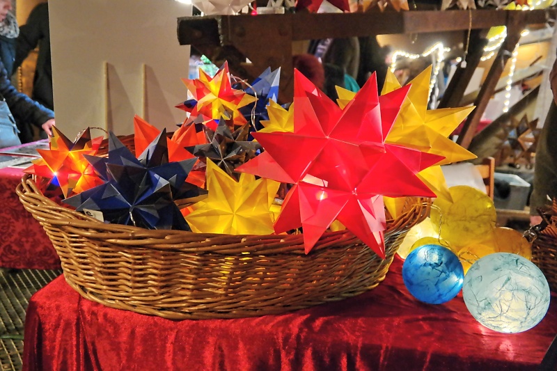 Weihnachtsmarkt im Bergwerk am Rammelsberg bei Goslar