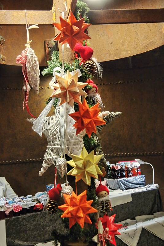 Weihnachtsmarkt im Bergwerk am Rammelsberg bei Goslar