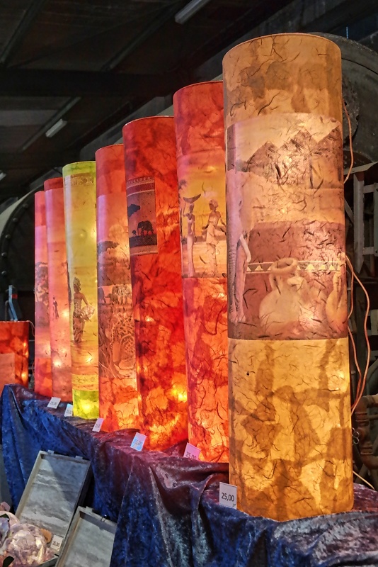 Weihnachtsmarkt im Bergwerk am Rammelsberg bei Goslar