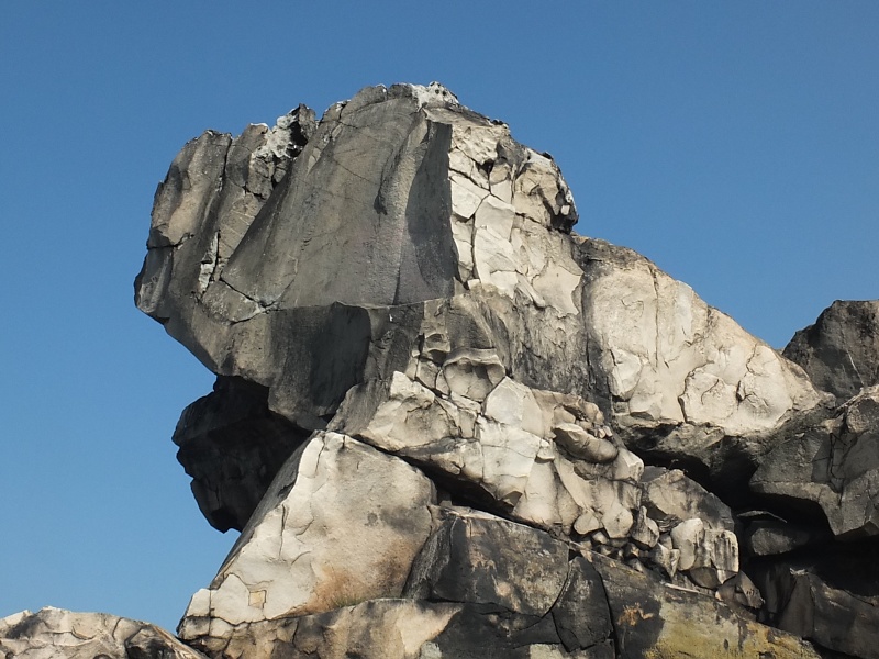Teufelsmauer im Harzvorland
