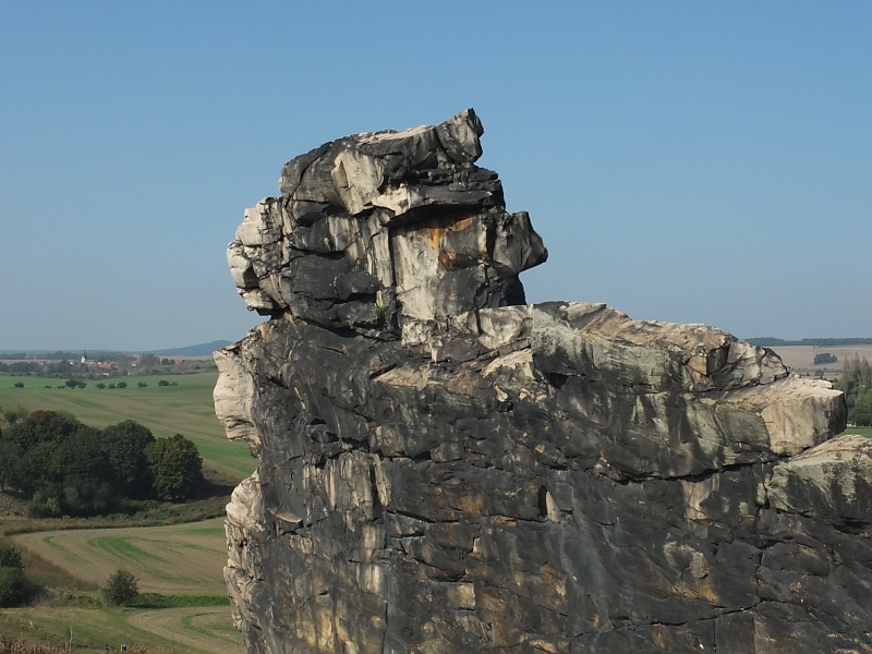 Teufelsmauer im Harzvorland
