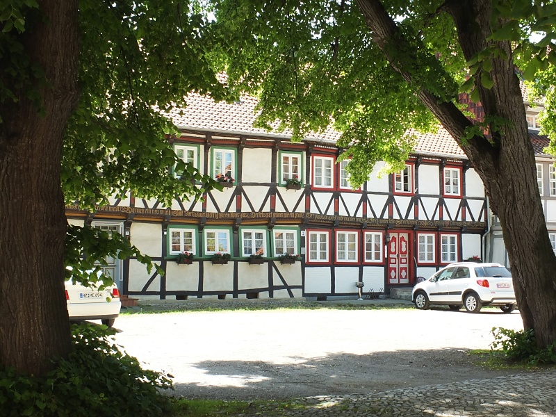 Historische Altstadt von Osterwiek am Harz