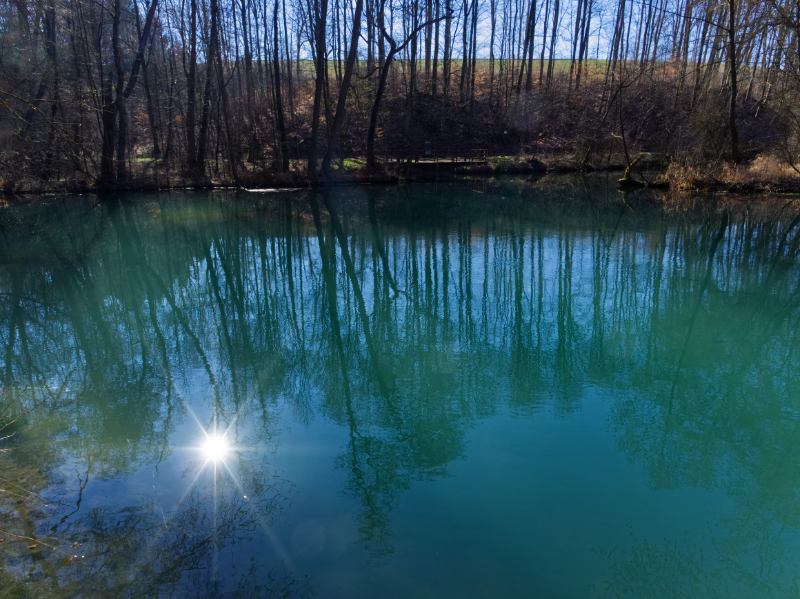 Die Rhumequelle am S&uuml;drand des Harzes