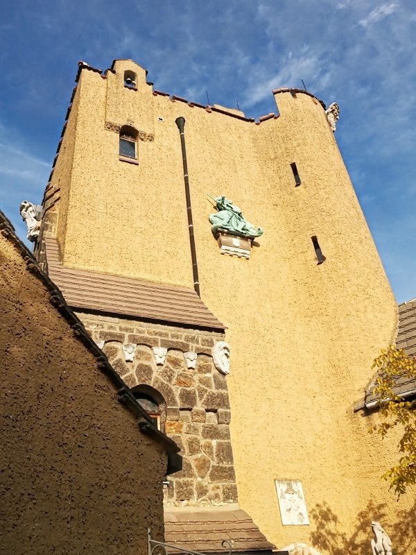 K&uuml;rbisfest auf der Roseburg am Harz