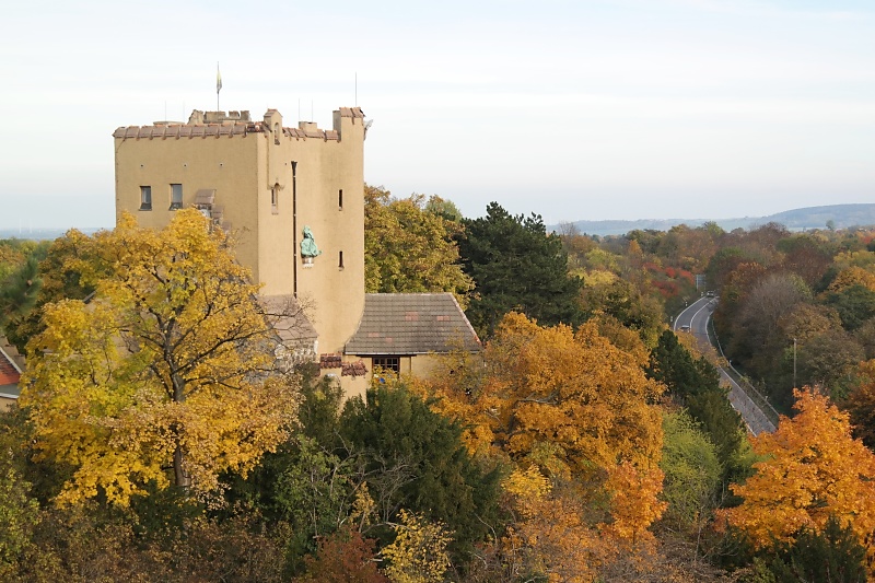 K&uuml;rbisfest auf der Roseburg am Harz