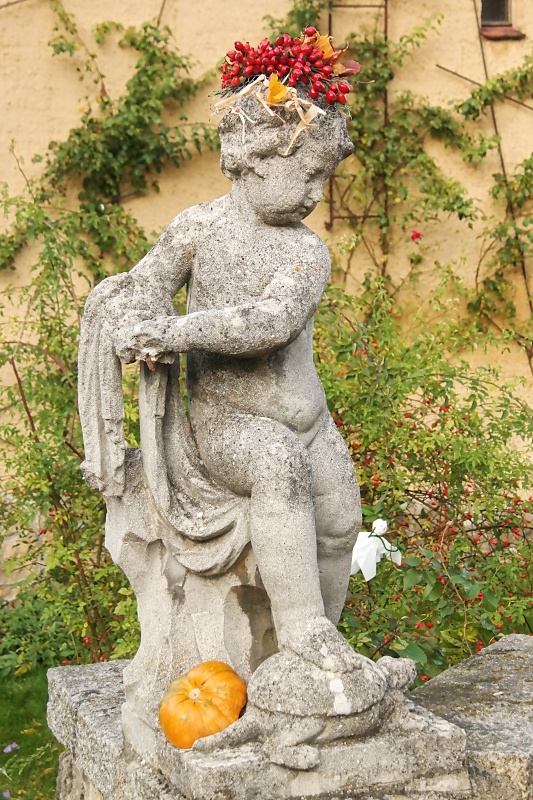 K&uuml;rbisfest auf der Roseburg am Harz