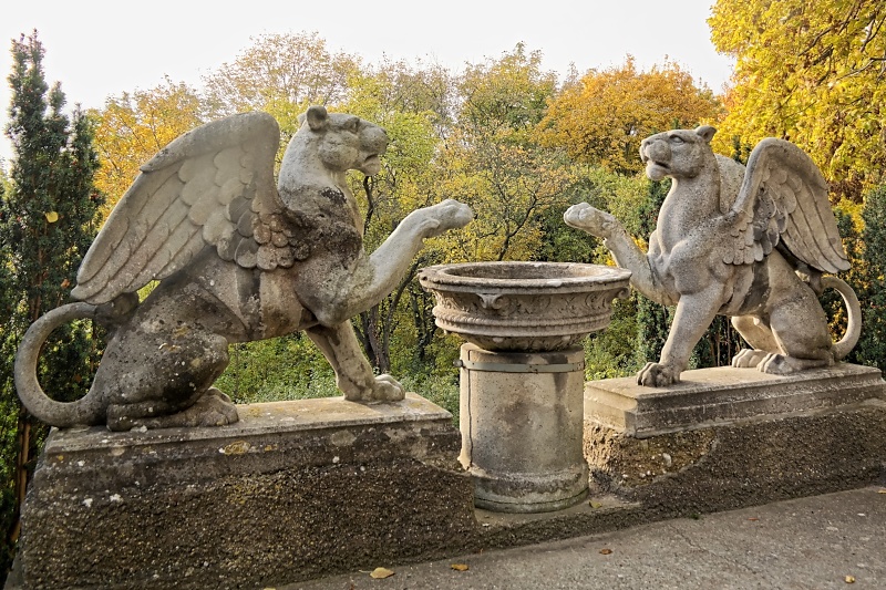 K&uuml;rbisfest auf der Roseburg am Harz
