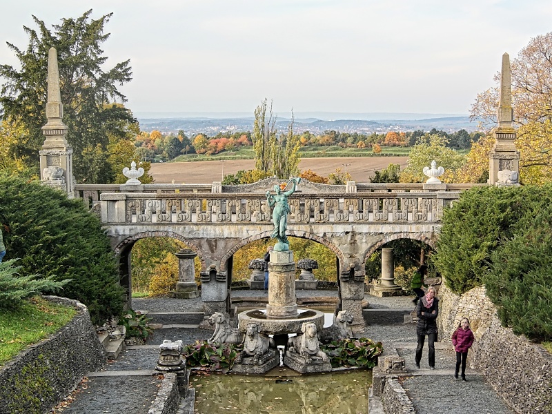 K&uuml;rbisfest auf der Roseburg am Harz