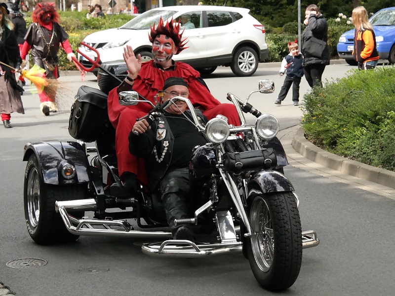 Walpurgisumzug in Bad Harzburg