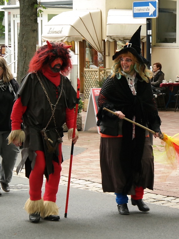 Walpurgisumzug in Bad Harzburg