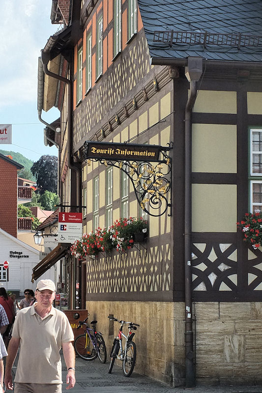 Historische Altstadt von Wernigerode am Harz
