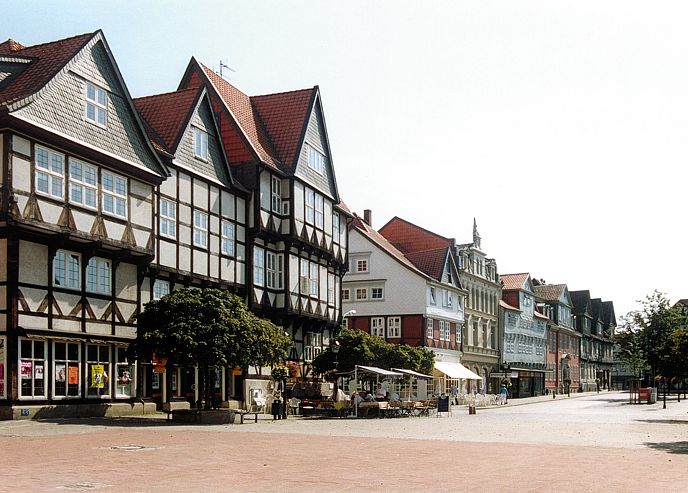 Am Stadtmarkt in Wolfenb�ttel