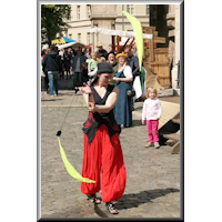 Mittelalterlicher Markt 2015 in Braunschweig